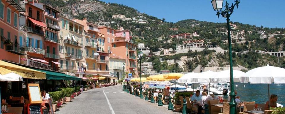 Escape To The French Riviera Appartement Villefranche-sur-Mer Buitenkant foto