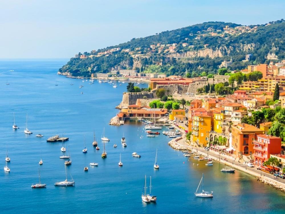 Escape To The French Riviera Appartement Villefranche-sur-Mer Buitenkant foto
