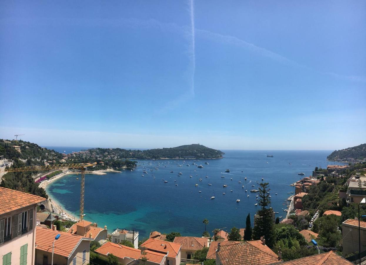 Escape To The French Riviera Appartement Villefranche-sur-Mer Buitenkant foto